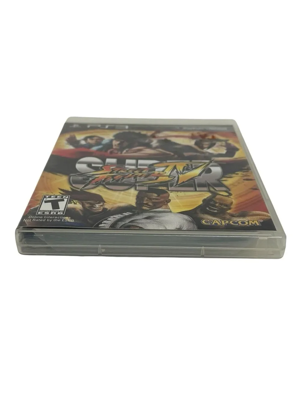 Super Street Fighter IV 4 (Sony PlayStation 3, 2010) PS3 CIB COMPLETE w/ MANUAL